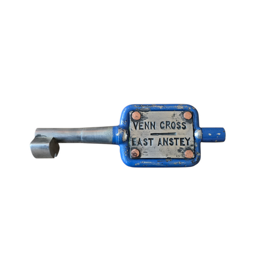 RA 8724 SINGLE LINE KEY "VENN CROSS-EAST ANSTEY"