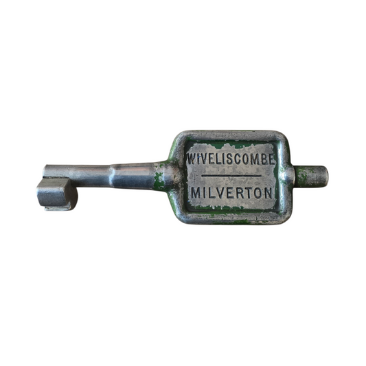 RA 8726 SINGLE LINE KEY "WIVELISCOMBE-MILVERTON"