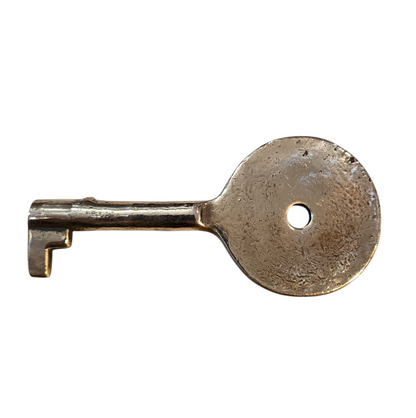 RA 8752  BRASS LEVEL CROSSING GATE KEY "BRODIE L.C."
