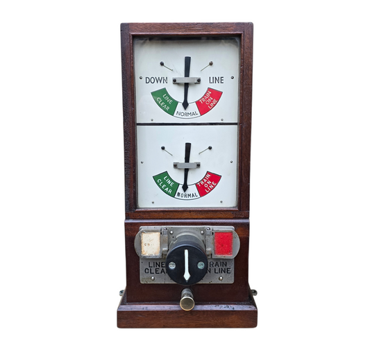 RA 8714  G.W.R. 1947 PATTERN "DARK CASE" BLOCK INDICATOR
