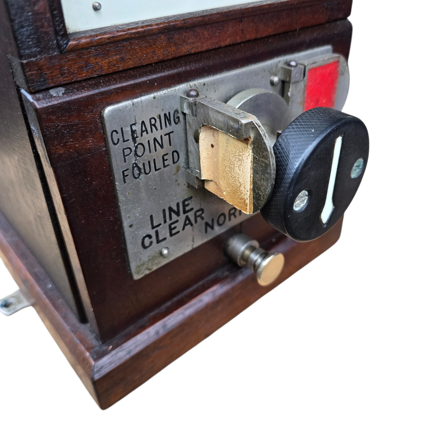 RA 8714  G.W.R. 1947 PATTERN "DARK CASE" BLOCK INDICATOR