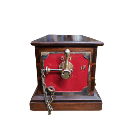 RA 8757  G.W.R. PATTERN 10 BAR BLOCK CLOSING SWITCH