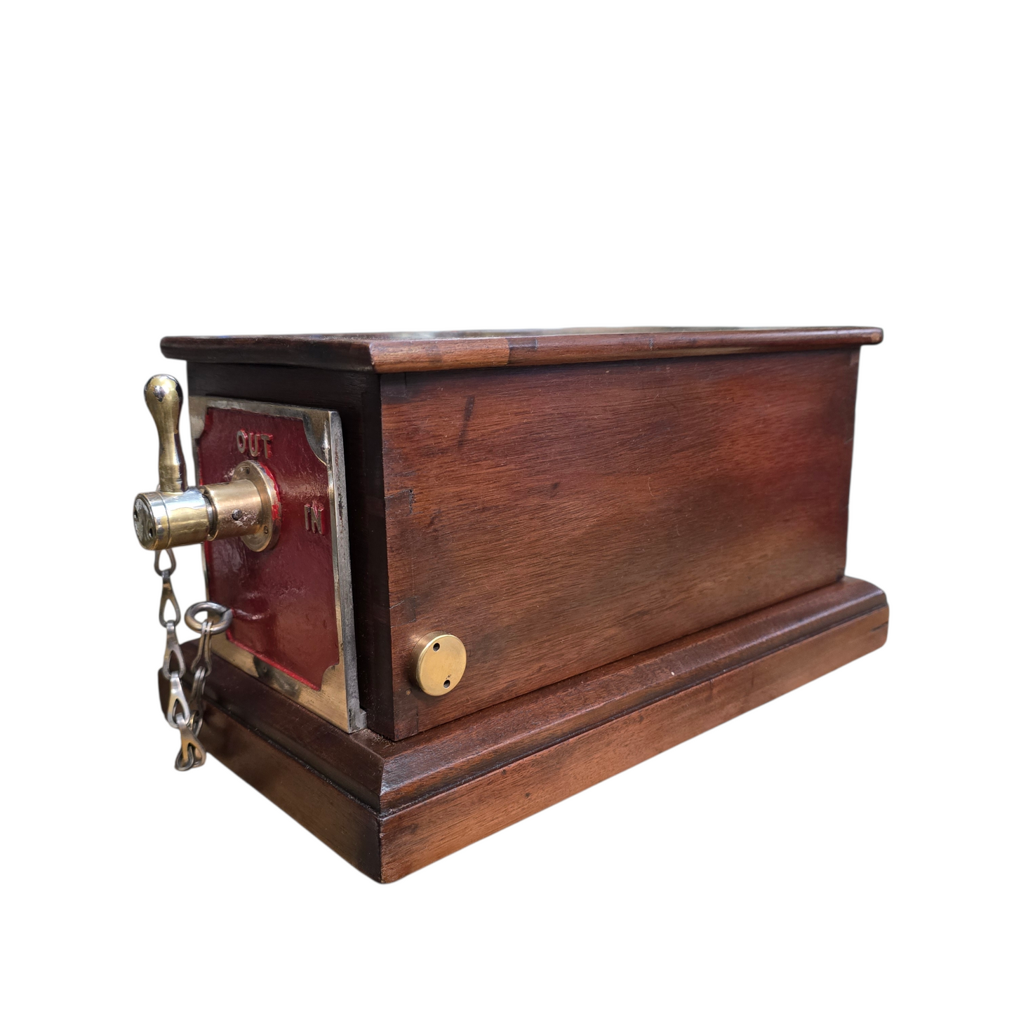 RA 8757  G.W.R. PATTERN 10 BAR BLOCK CLOSING SWITCH