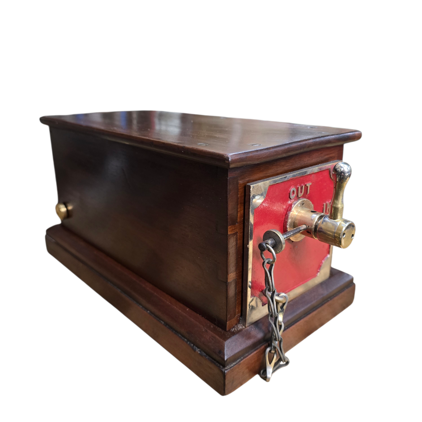 RA 8757  G.W.R. PATTERN 10 BAR BLOCK CLOSING SWITCH