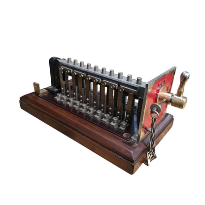 RA 8757  G.W.R. PATTERN 10 BAR BLOCK CLOSING SWITCH