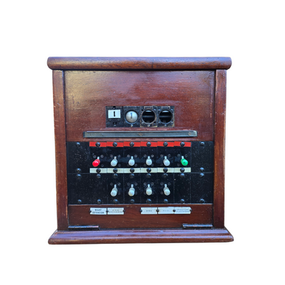 RA 8768  SIGNAL BOX G.P.O.  CONCENTRATOR TELEPHONE