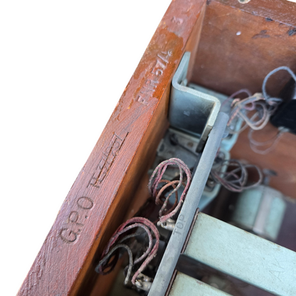 RA 8768  SIGNAL BOX G.P.O.  CONCENTRATOR TELEPHONE