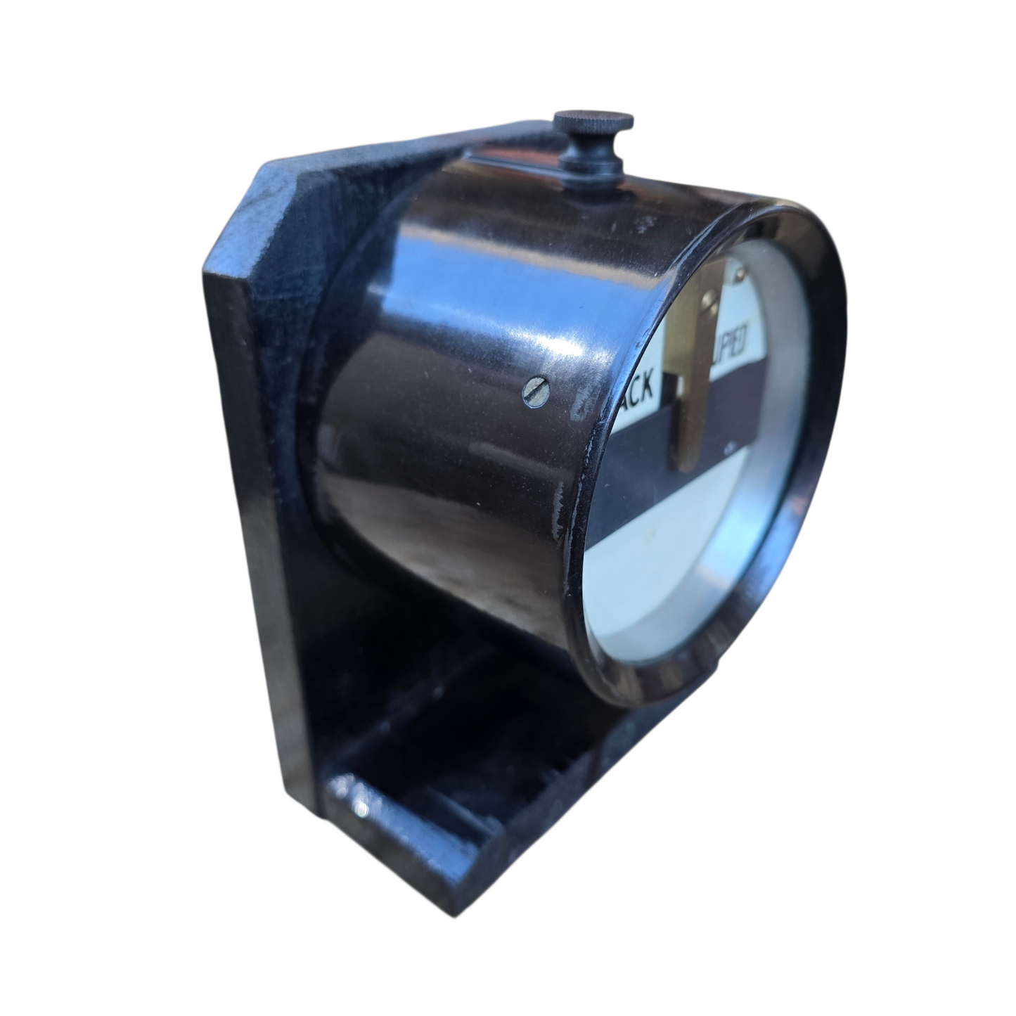 RA 8770  BR(M) BAKELITE TRACK CIRCUIT REPEATER ON TOMBSTONE BASE