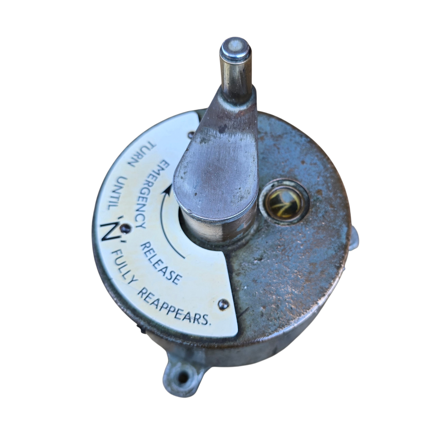 RA 8777  BR WR  PARSONS WELWYN BLOCK RELEASE WINDER INSTRUMENT
