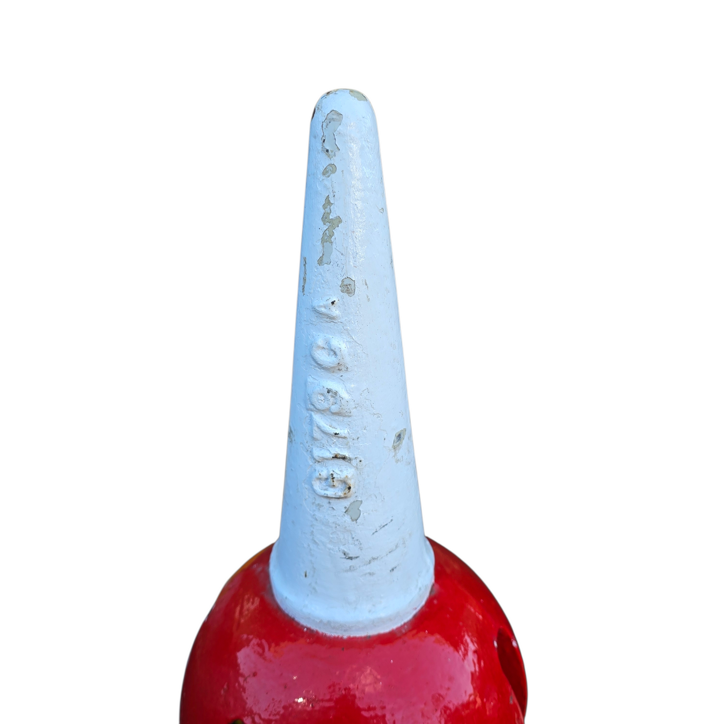 RA 8772 BR-WR CAST IRON SIGNAL POST FINIAL