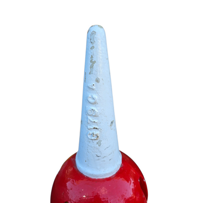 RA 8772 BR-WR CAST IRON SIGNAL POST FINIAL