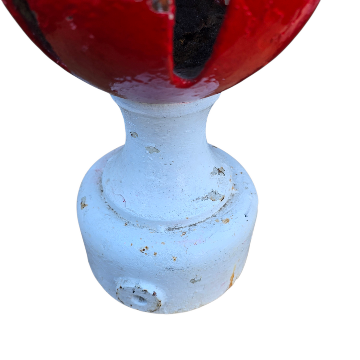 RA 8772 BR-WR CAST IRON SIGNAL POST FINIAL