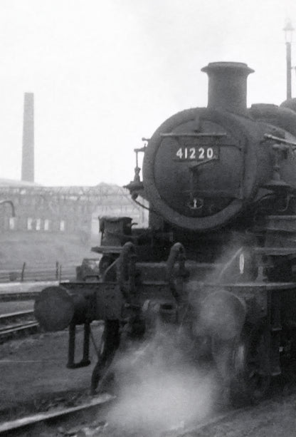 RA 8179  CAST IRON SMOKEBOX PLATE EX IVATT 2-6-2 NO 41220
