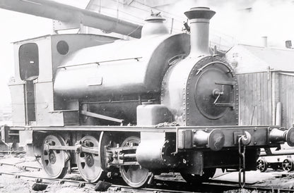 RA 8284  AVONSIDE ENGINE CO WORKSPLATE  NO 1603   1903