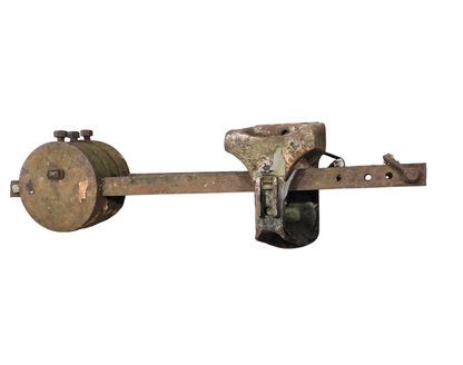 RA 8782A    UPPER QUADRANT TUBULAR POST SIGNAL "SLOTTED"  WEIGHTS ASSEMBLY