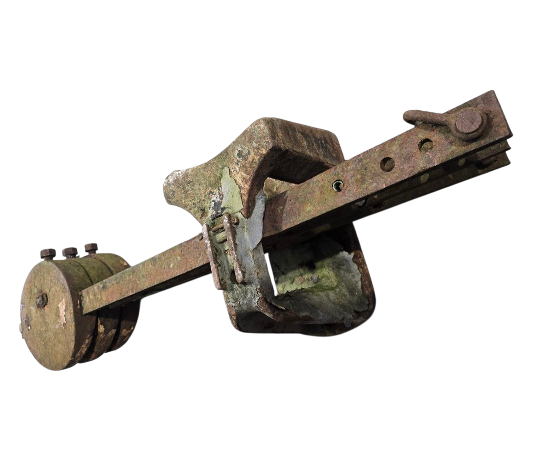 RA 8782A    UPPER QUADRANT TUBULAR POST SIGNAL "SLOTTED"  WEIGHTS ASSEMBLY