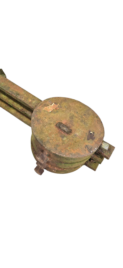 RA 8782A    UPPER QUADRANT TUBULAR POST SIGNAL "SLOTTED"  WEIGHTS ASSEMBLY