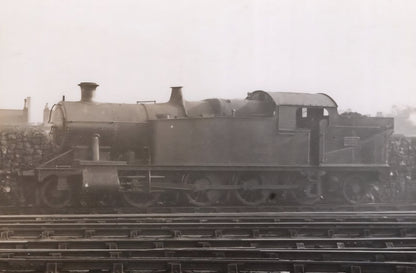 RA 8314   G.W.R CAST IRON CABSIDE PLATE FROM 2-8-2 HEAVY TANK 7232