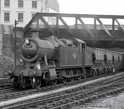 RA 8314   G.W.R CAST IRON CABSIDE PLATE FROM 2-8-2 HEAVY TANK 7232