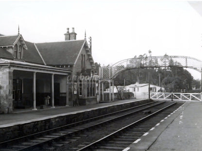 RA 8752  BRASS LEVEL CROSSING GATE KEY "BRODIE L.C."