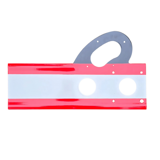 RA 8023  EX STORES MINT CONDITION BR-WR ENAMEL SUBDIDARY SIGNAL BLADE.