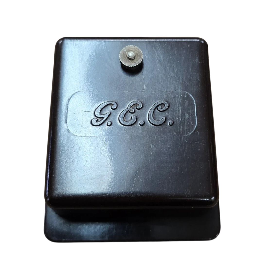 RA 7947  BR.WR BAKELITE G.E.R. ANNUNCIATOR BUZZER