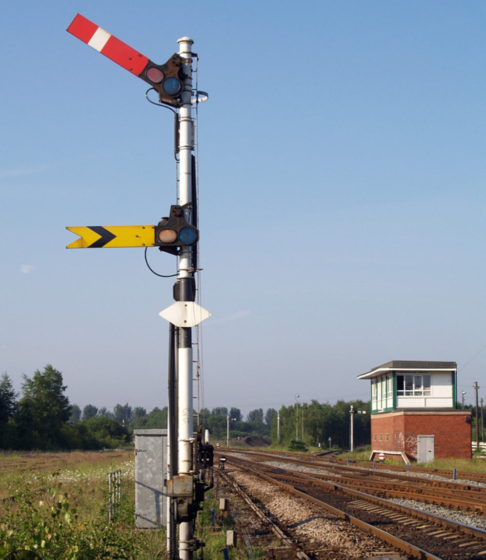 RA 8782A    UPPER QUADRANT TUBULAR POST SIGNAL "SLOTTED"  WEIGHTS ASSEMBLY