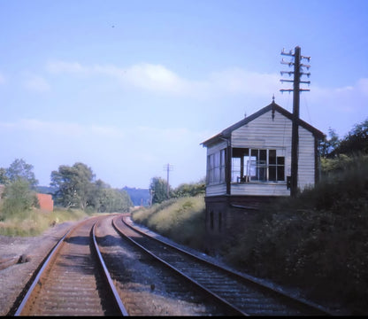 RA 8856  L.N.W.R WOODEN SIGNAL BOX NAMEPLATE "KELMARSH"